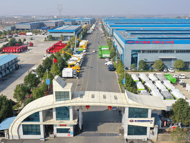 程力汽車廠區圖