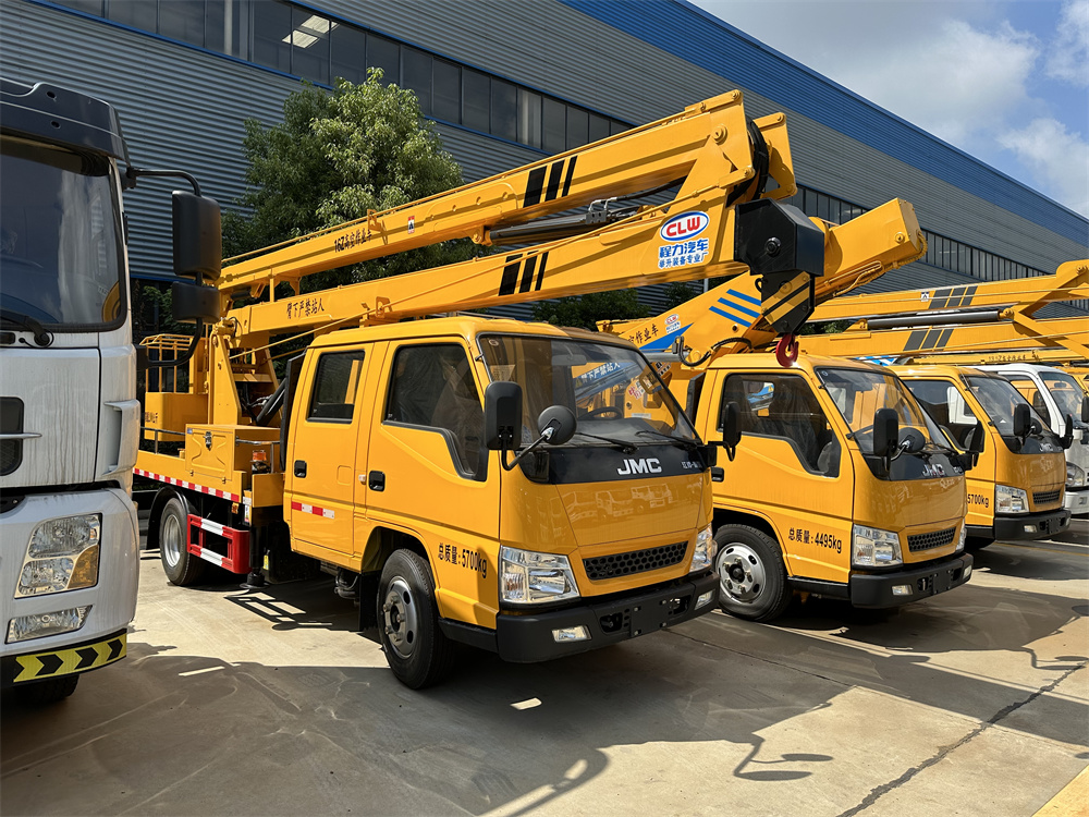 （老款）江鈴順達16米高空作業車配置參數